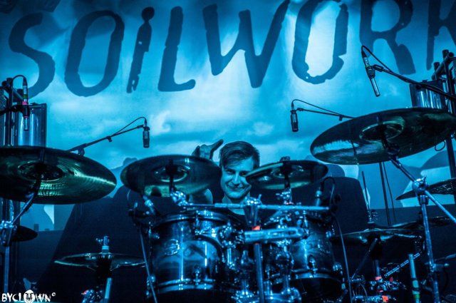 Soilwork: Bastian Thusgaard als fester Drummer bestätigt