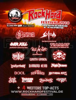 Rock Hard Festival 2018: Der Trailer ist online