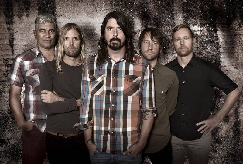 Foo Fighters kündigen "Concrete And Gold"-Album für September an
