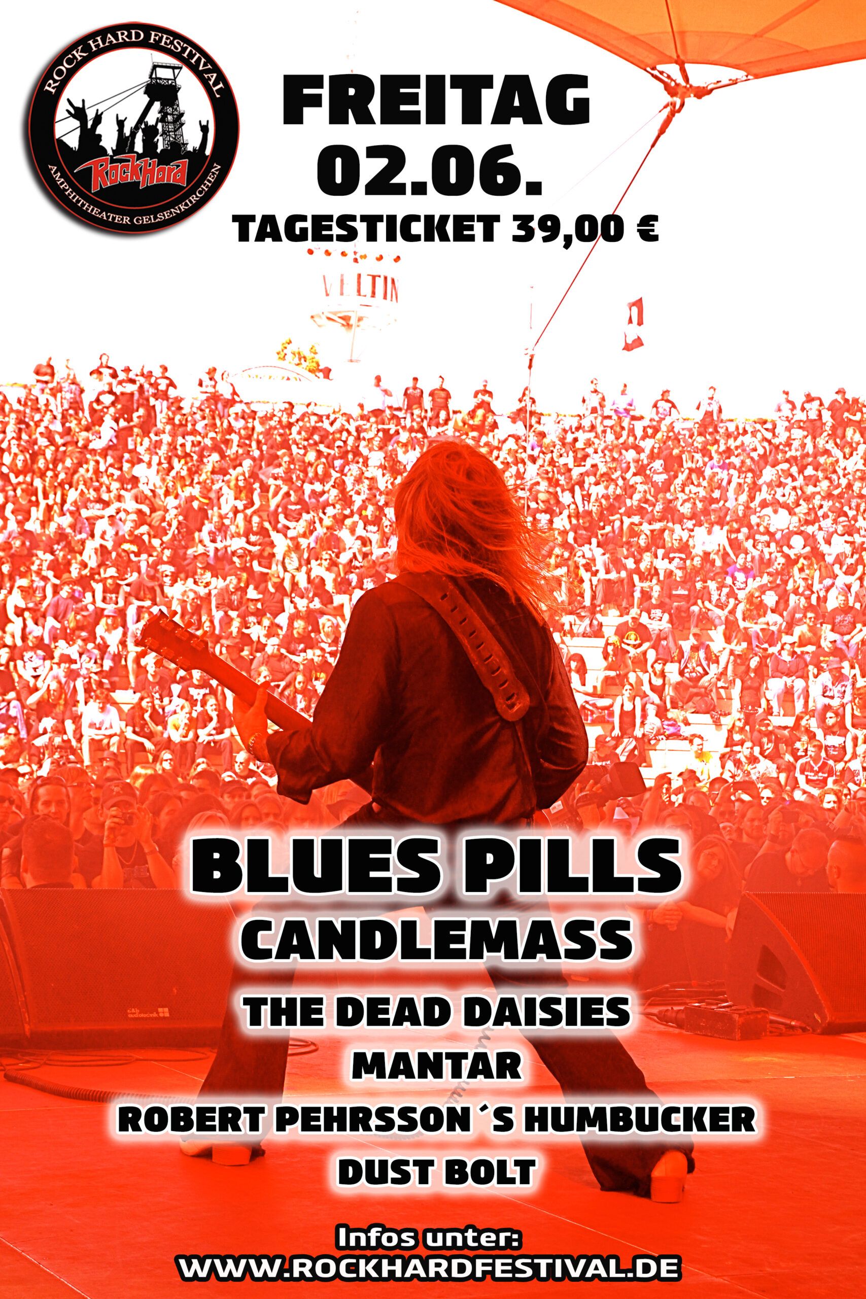 Rock Hard Festival: Aktuelle Infos zum Ticketverkauf
