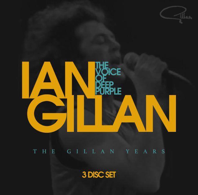 Deep Purple: Ian Gillan veröffentlicht "The Voice Of Deep Purple: The Gillan Years" im November