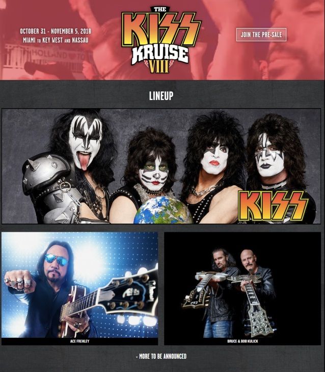Kiss: Ace Frehley für die diesjährige Kiss Kruise bestätigt