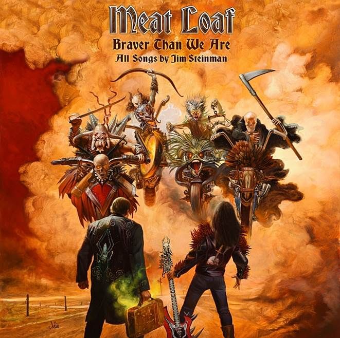 Meat Loaf: "Braver Than We Are" kommt im September, 'Going All The Way' im Stream