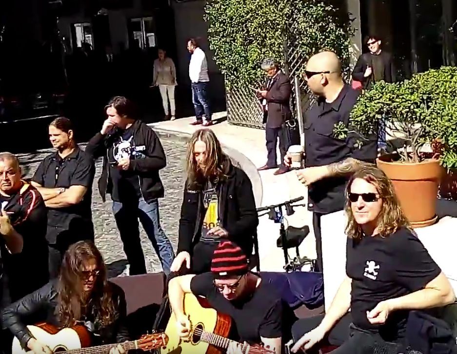 Megadeth: Videos vom Akustik-Set in Argentinien sind online
