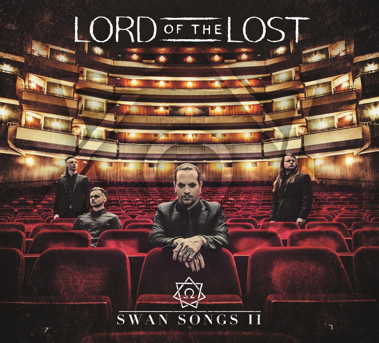 Lord Of The Lost: "Swan Songs II"-Cover-Artwork und Tracklist veröffentlicht