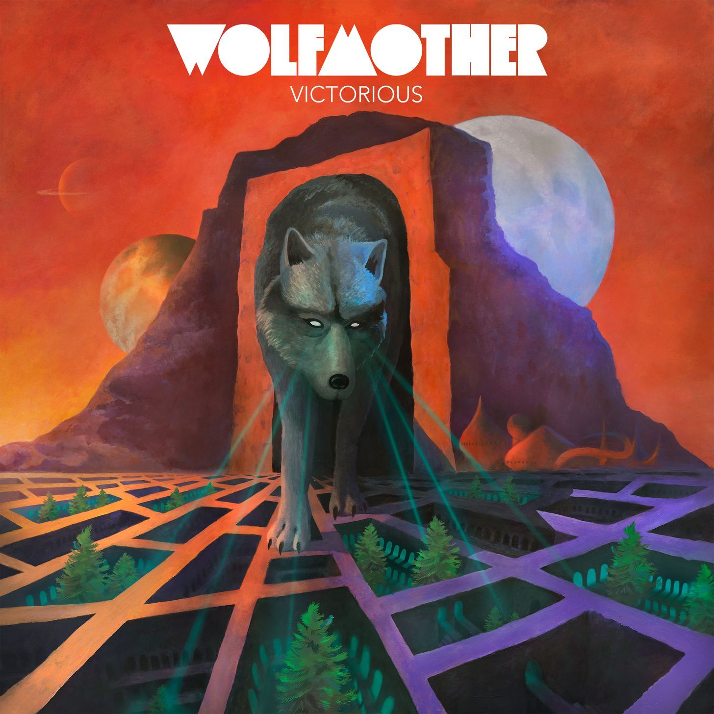 Wolfmother: "Victorious"-Album erscheint am 19. Februar 2016