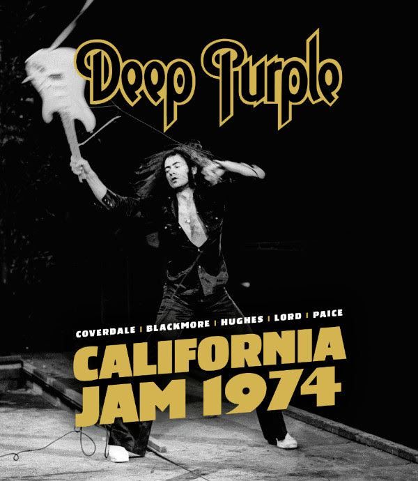 Deep Purple: "California Jam 1974" erscheint erstmals auf DVD und Blu-ray