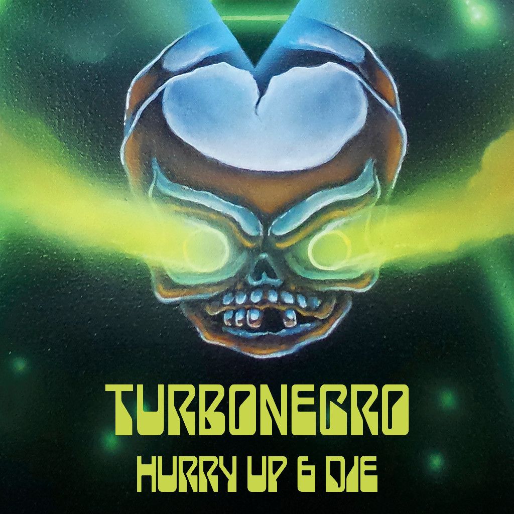 Turbonegro: 'Hurry Up & Die' im Stream