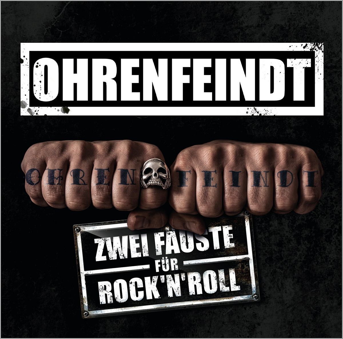 Ohrenfeindt: "Zwei Fäuste für Rock'n'Roll"-Cover-Artwork enthüllt