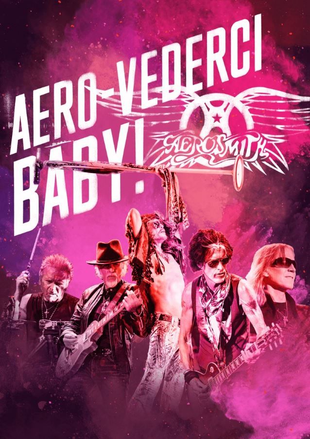 Aerosmith zeigen Video-Highlights der Shows in Tel Aviv, Batumi und Moskau