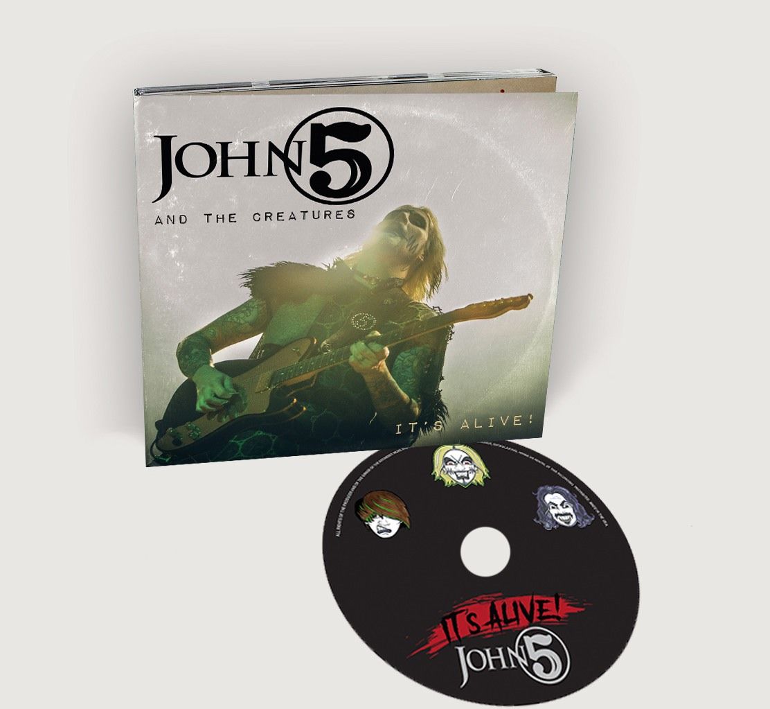 Rob Zombie: John 5 veröffentlicht "It's Alive!"-Album im Januar