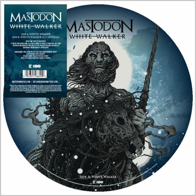 Mastodon: Limitierte Picture Disc "White Walker" im Februar