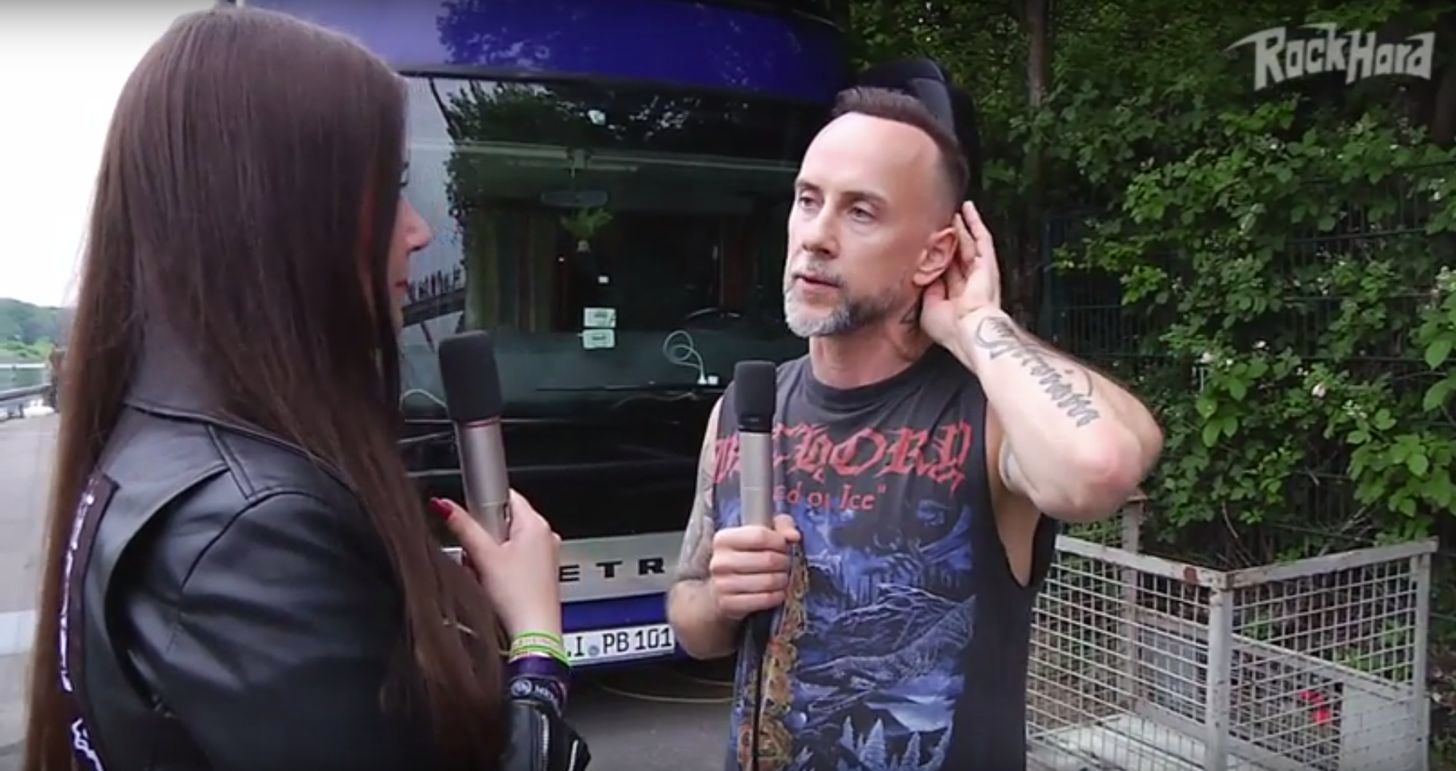 Behemoth: Nergal im RHF-Video-Interview