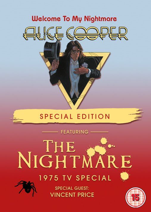 Alice Cooper: "Welcome To My Nightmare"-DVD kommt im September