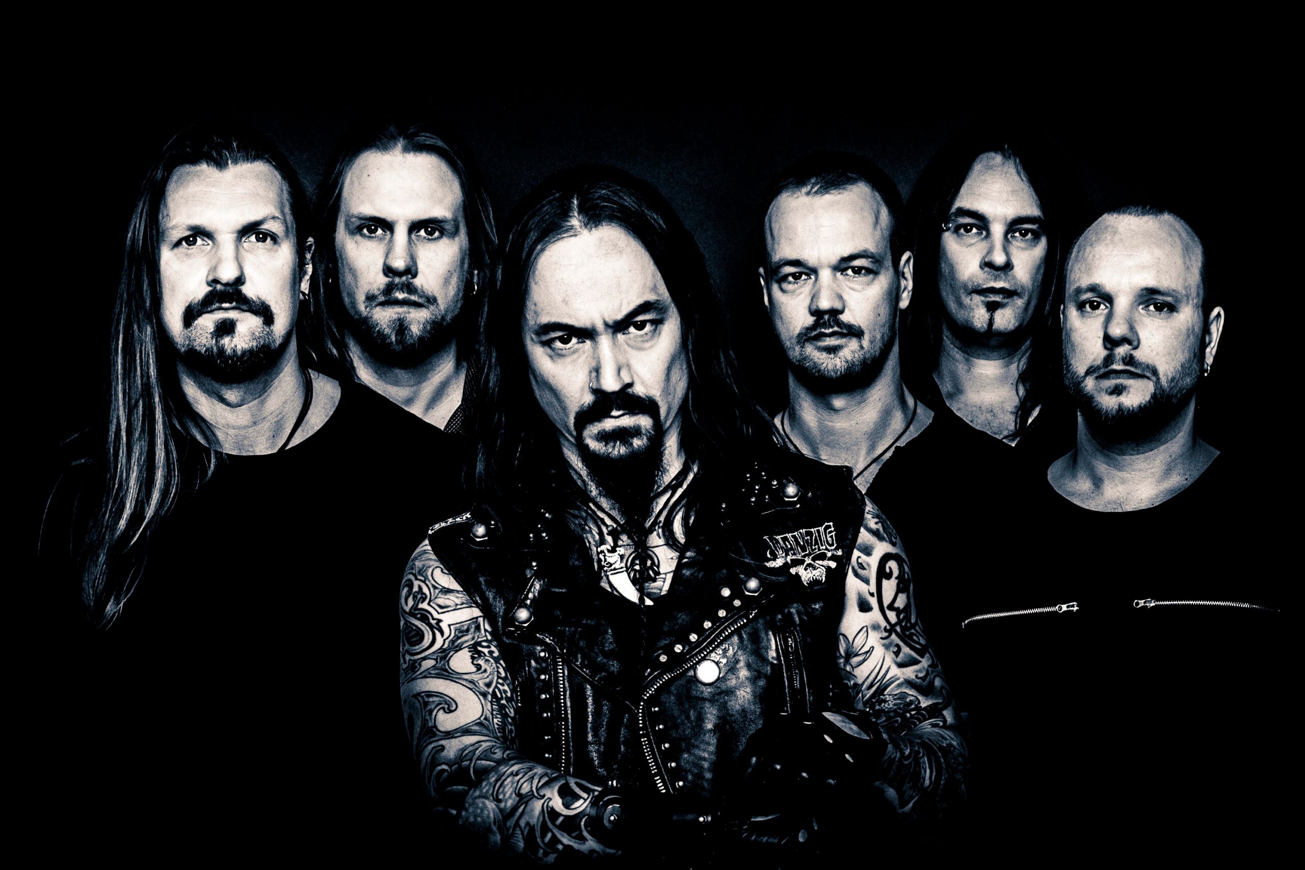 Amorphis: Bassist Niclas Etelävuori verlässt die Band