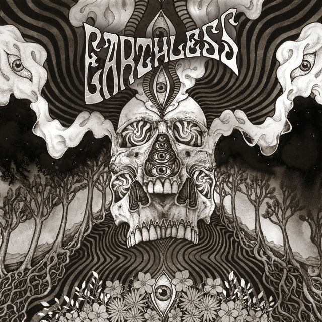 Earthless: "Black Heaven"-Cover-Artwork und 'Gifted By The Wind'-Single enthüllt