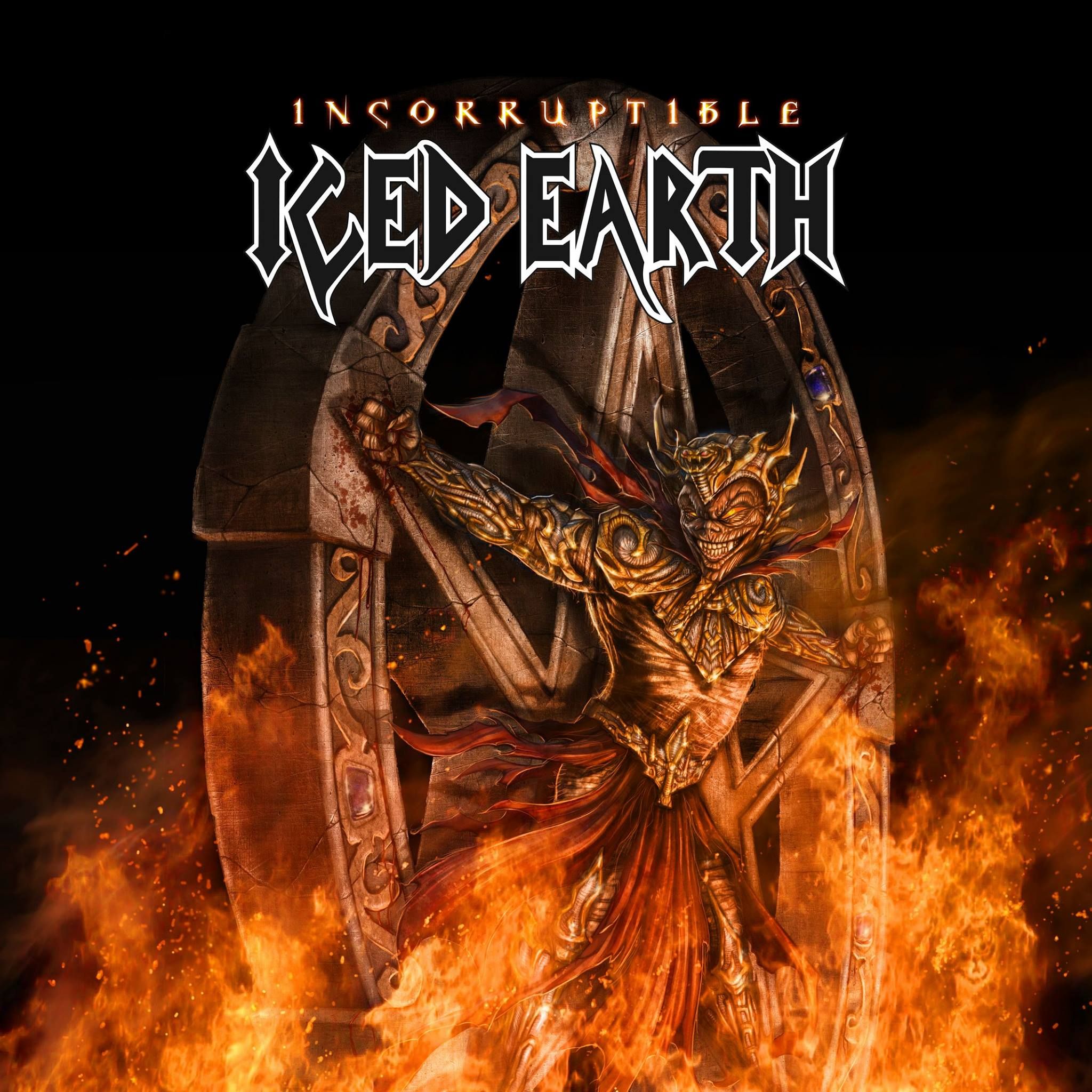 Iced Earth: "Incorruptible"-Cover-Artwork veröffentlicht