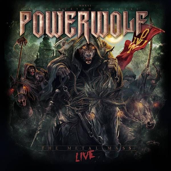 Powerwolf: Coversong-Contest zur "The Metal Mass - Live"-Veröffentlichung