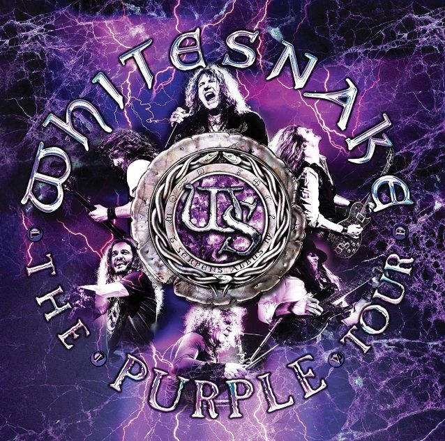 Whitesnake: "The Purple Tour"-Livemitschnitt kommt im Januar