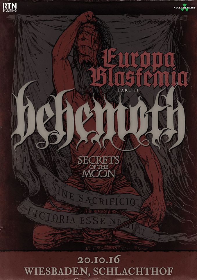 Behemoth: Wiesbaden-Konzert nach NSBM-Vorwürfen gegen MGLA abgesagt