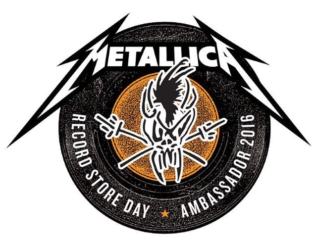 Metallica sind "Record Store Day"-Botschafter 2016
