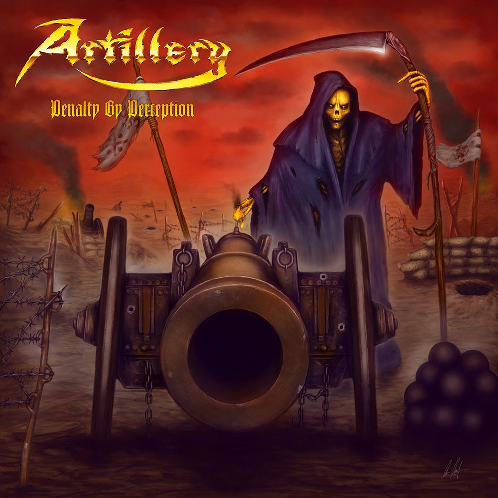 Artillery: "Penalty By Perception"-Album bei uns komplett im Stream