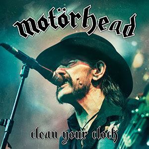 Motörhead: "Clean Your Clock"-Live-Set erscheint im Mai
