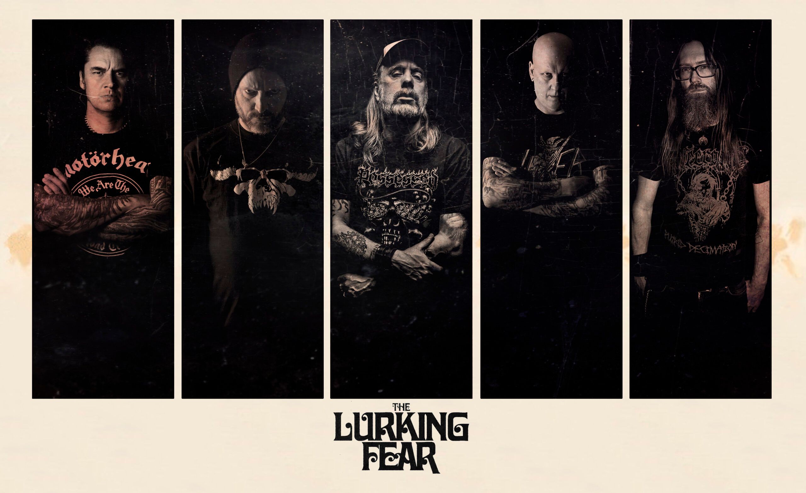 The Lurking Fear: Mitglieder von At The Gates zeigen EP-Teaser
