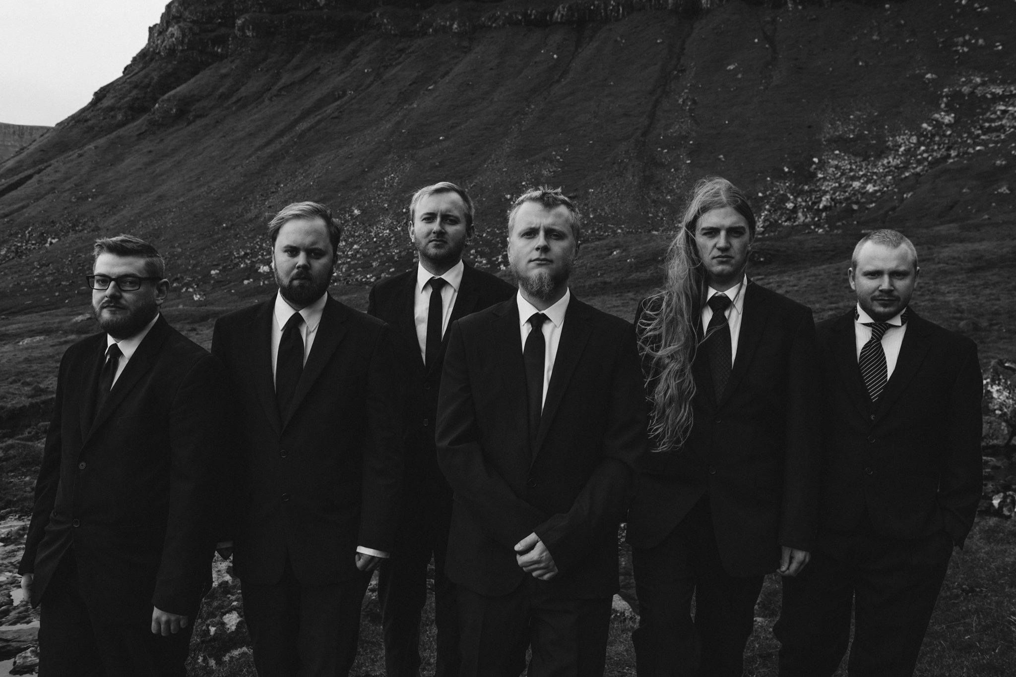 Hamferð veröffentlichen dritte Single 'Stygd' vom "Támsins Likam"-Album