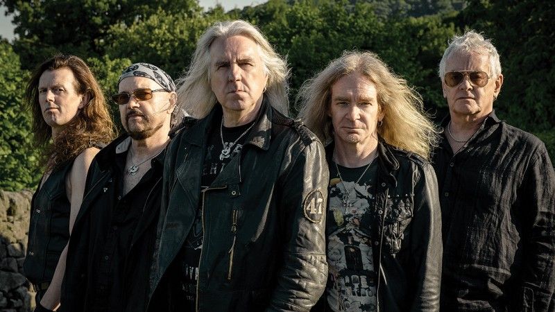 Saxon: Neues "Thunderbolt"-Album ist fertig gemixt