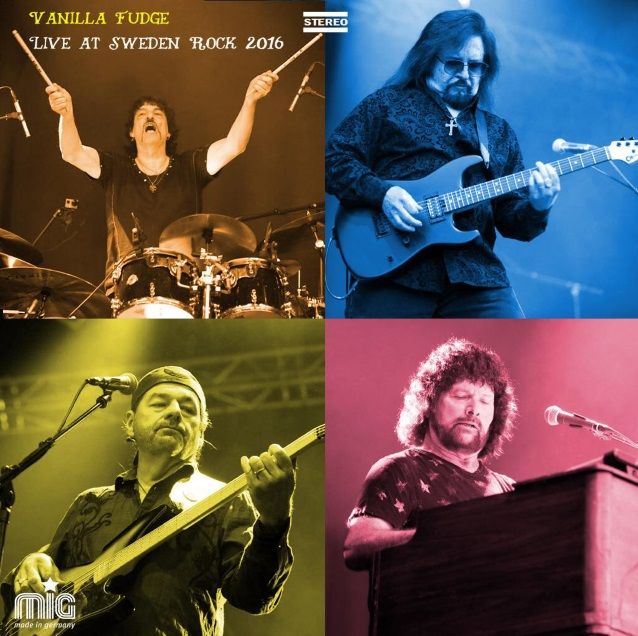 Vanilla Fudge veröffentlichen "Live At Sweden Rock - The 50th Anniversary"-CD/DVD