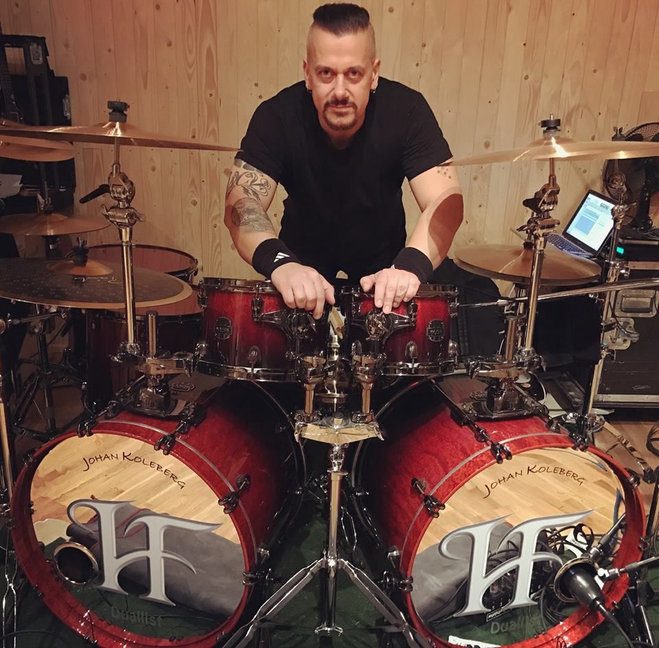 Hammerfall: Johan Koleberg ersetzt Drummer David Wallin