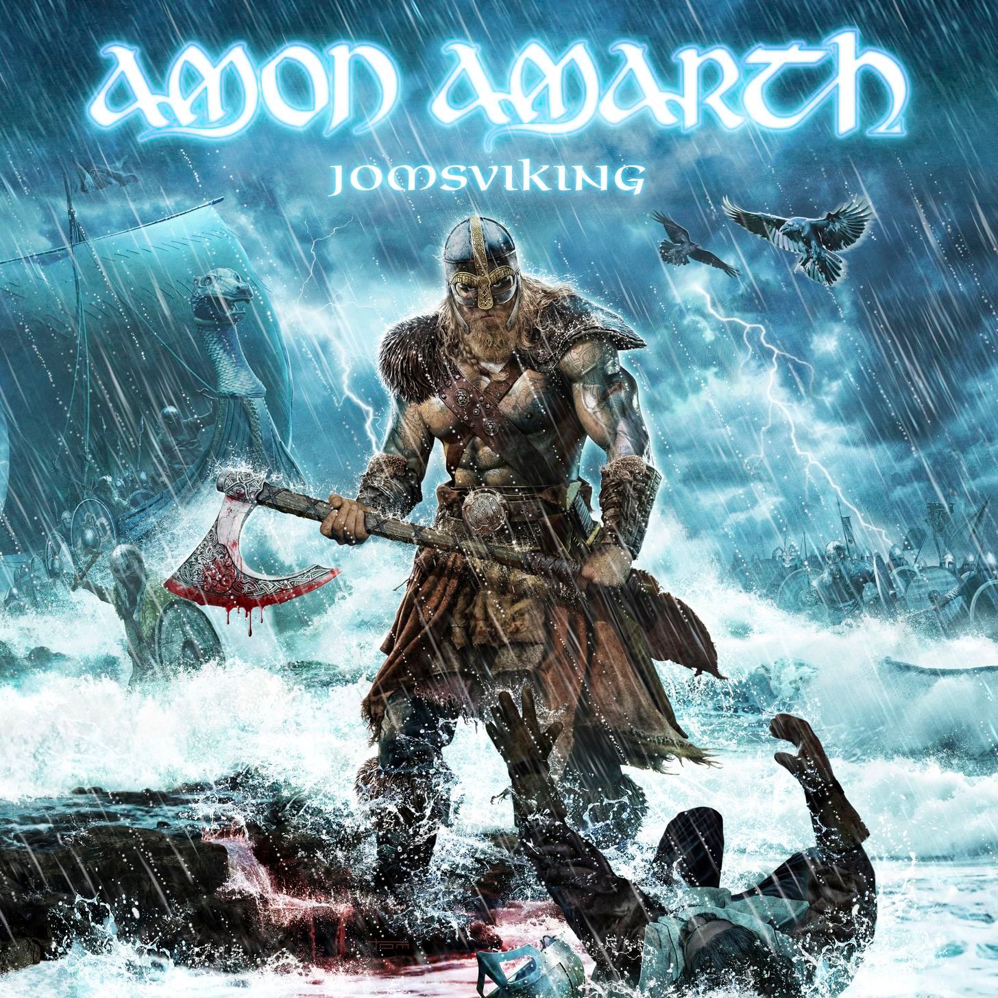 Amon Amarth: "Jomsviking"-Albumdetails und 'First Kill'-Video veröffentlicht