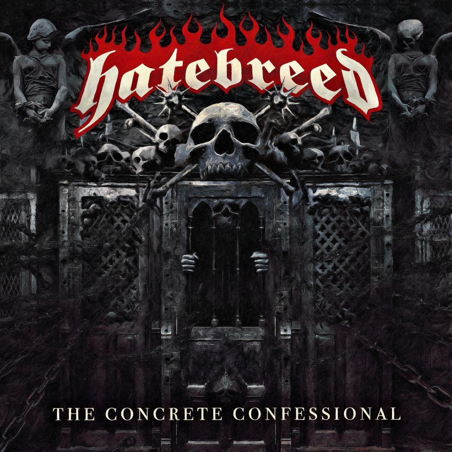 Hatebreed: "The Concrete Confessional"-Hörproben veröffentlicht