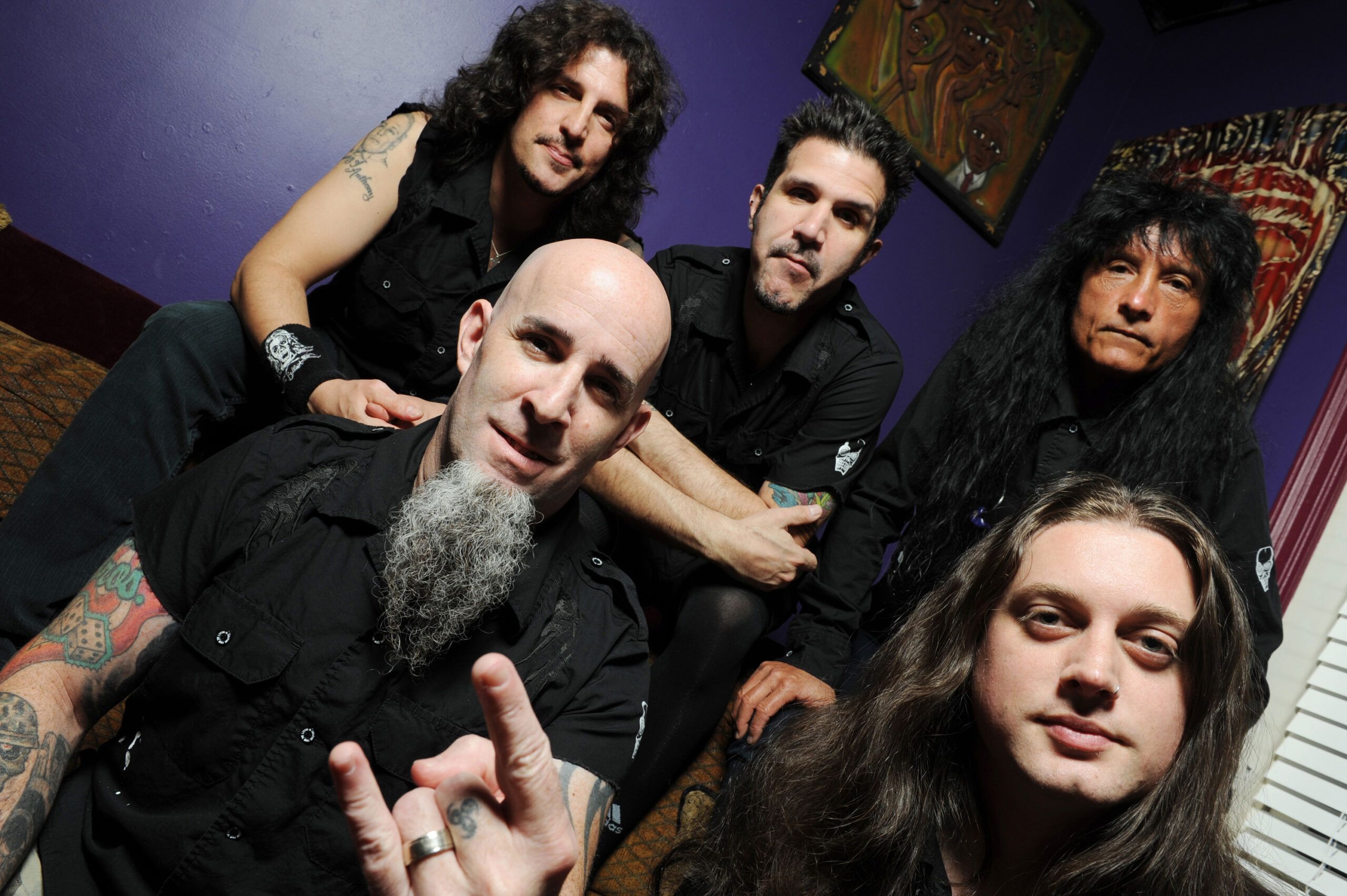Anthrax zeigen 'Suzerain'-Lyric-Video