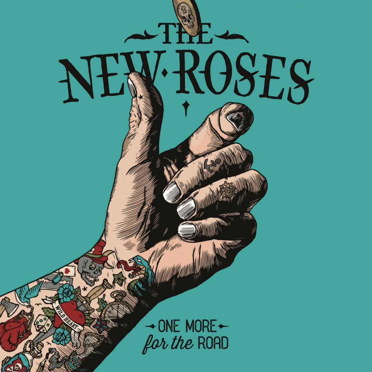 The New Roses: Details zum "One More For The Road"-Album veröffentlicht