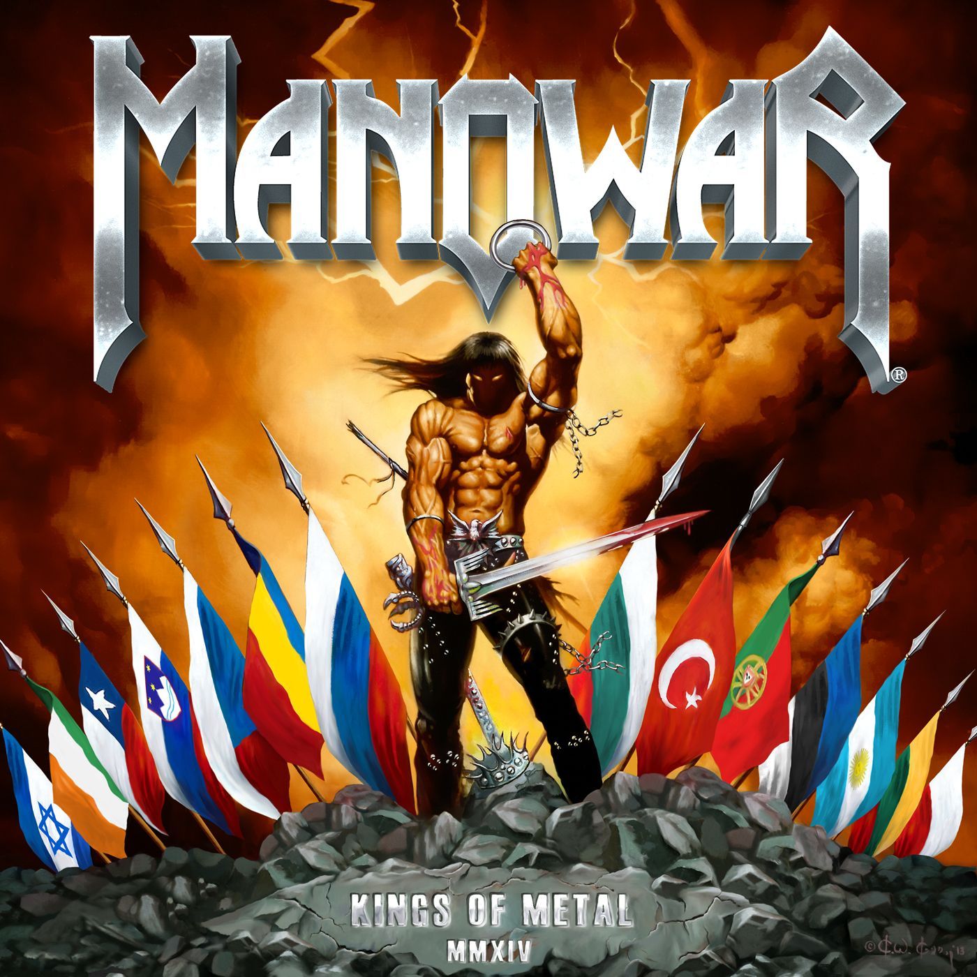 Manowar: 'The Heart Of Steel MMXIV'-Video ist online