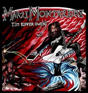Ripper Owens und Marzi Montazeri: "The Uprising"-EP im Stream
