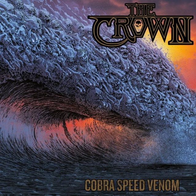 The Crown: "Cobra Speed Venom"-Album kommt im März, 'Iron Crown'-Clip veröffentlicht