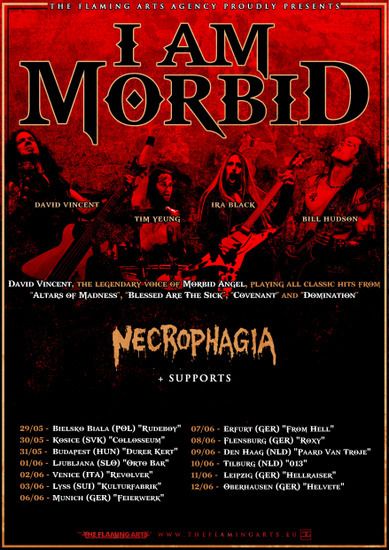 Morbid Angel: "I Am Morbid"-Tour mit ehemaligen Mitgliedern angekündigt