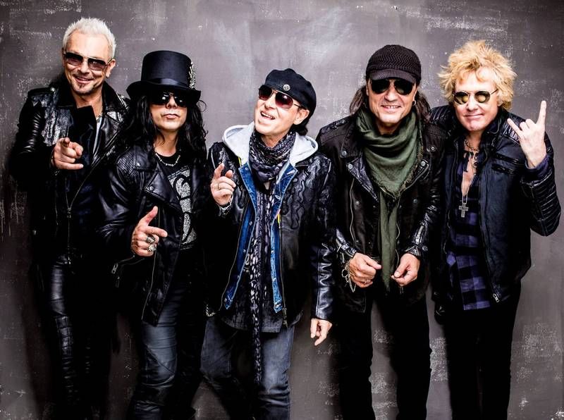 Scorpions: Restliche Deutschland-Tourdaten werden verschoben