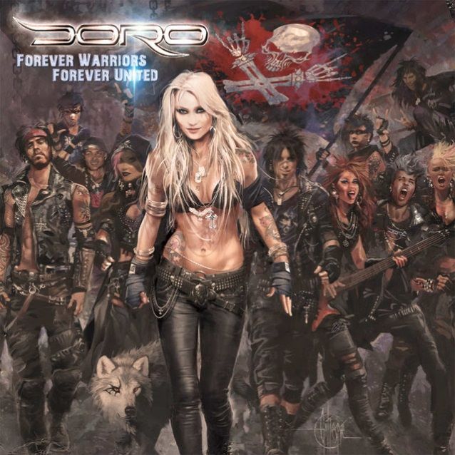 Doro: Dritter "Forever Warriors, Forever United"-Albumtrailer ist online
