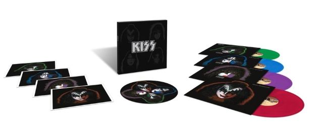 Kiss: "The Solo Albums - 40th Anniversary Collection" erscheint im Oktober
