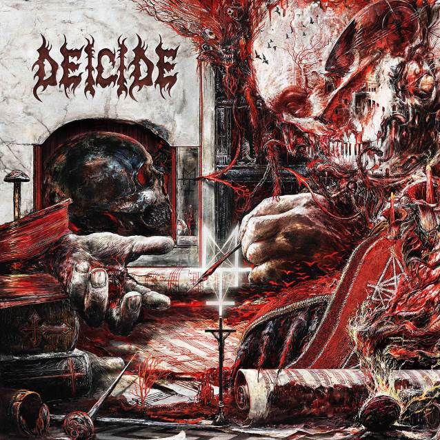Deicide: 'Seal The Tomb Below'-Song im Stream