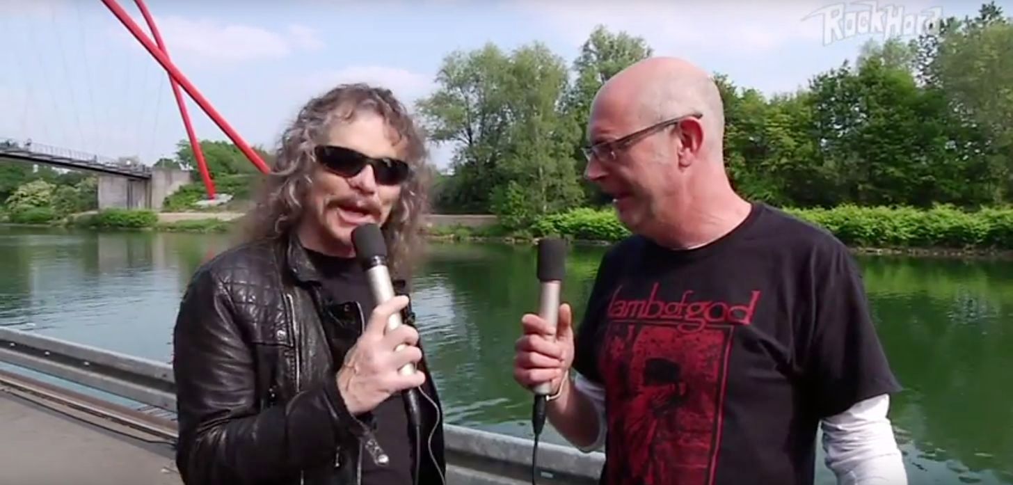 Overkill: Video-Interview vom Rock Hard Festival ist online