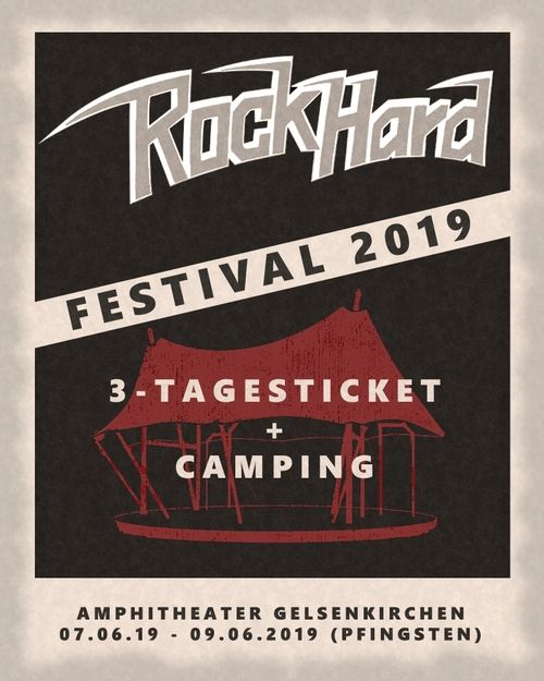 Rock Hard Festival 2019: Der Vorverkauf startet am 6. August