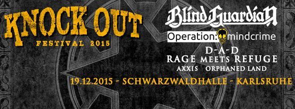 KNOCK OUT FESTIVAL 2015
