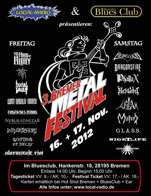 3. Bremer Metal Festival