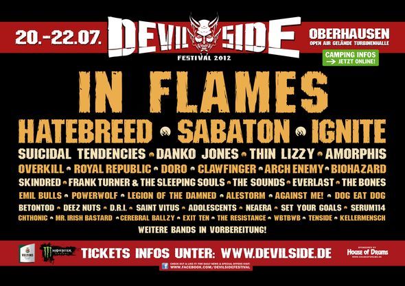 Devil Side Festival 2012