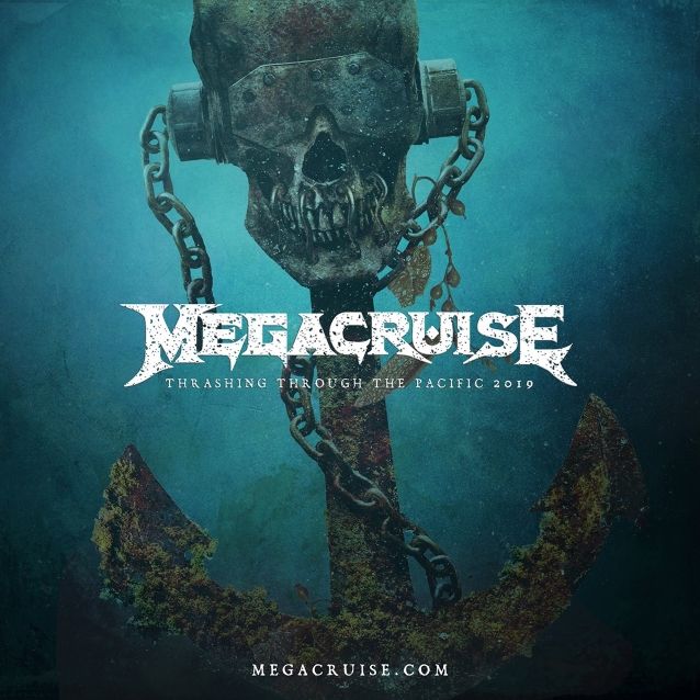 Megadeth: Anthrax, Testament u.a. für die erste Megacruise bestätigt